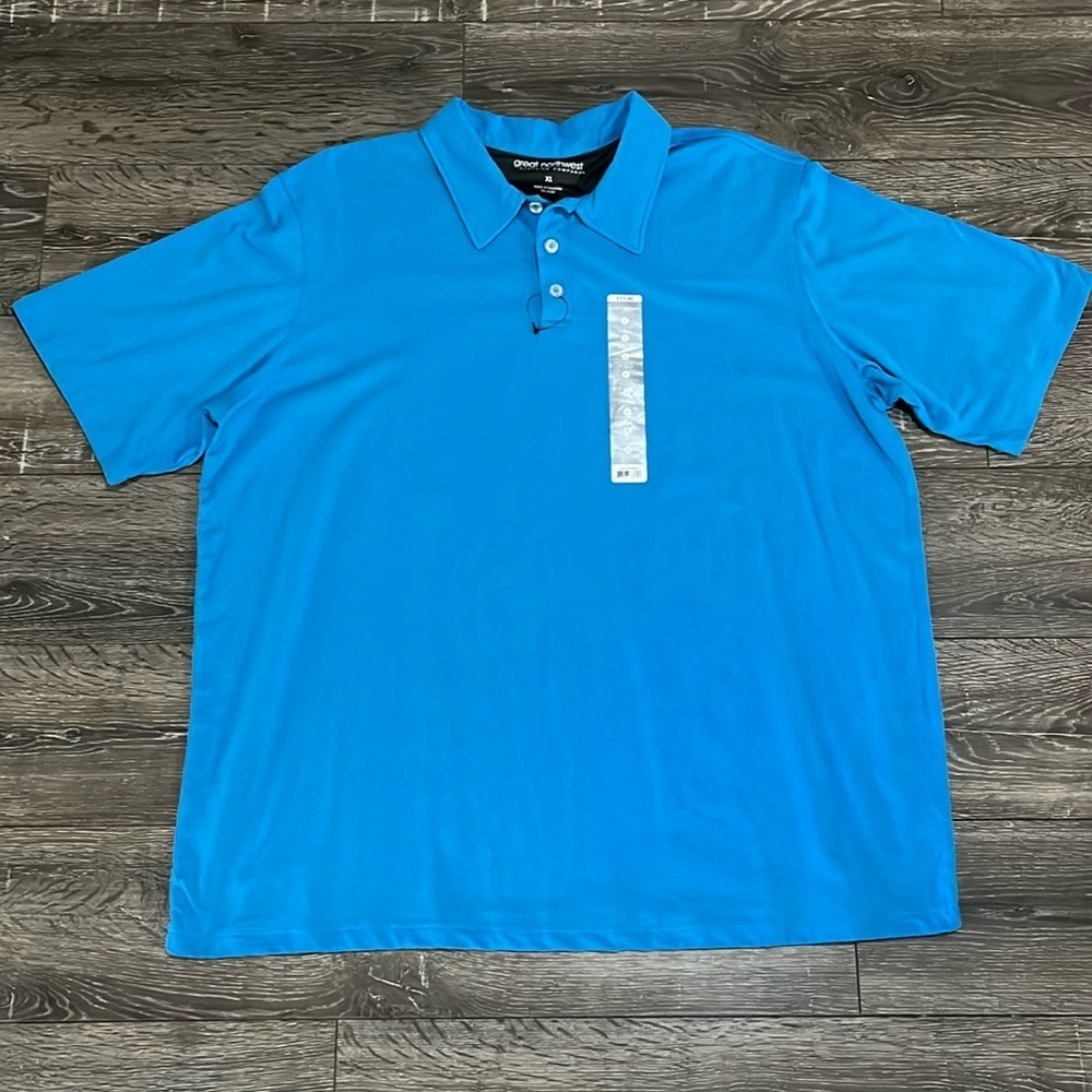 Mens great northwest clothing company polo size xL NWT